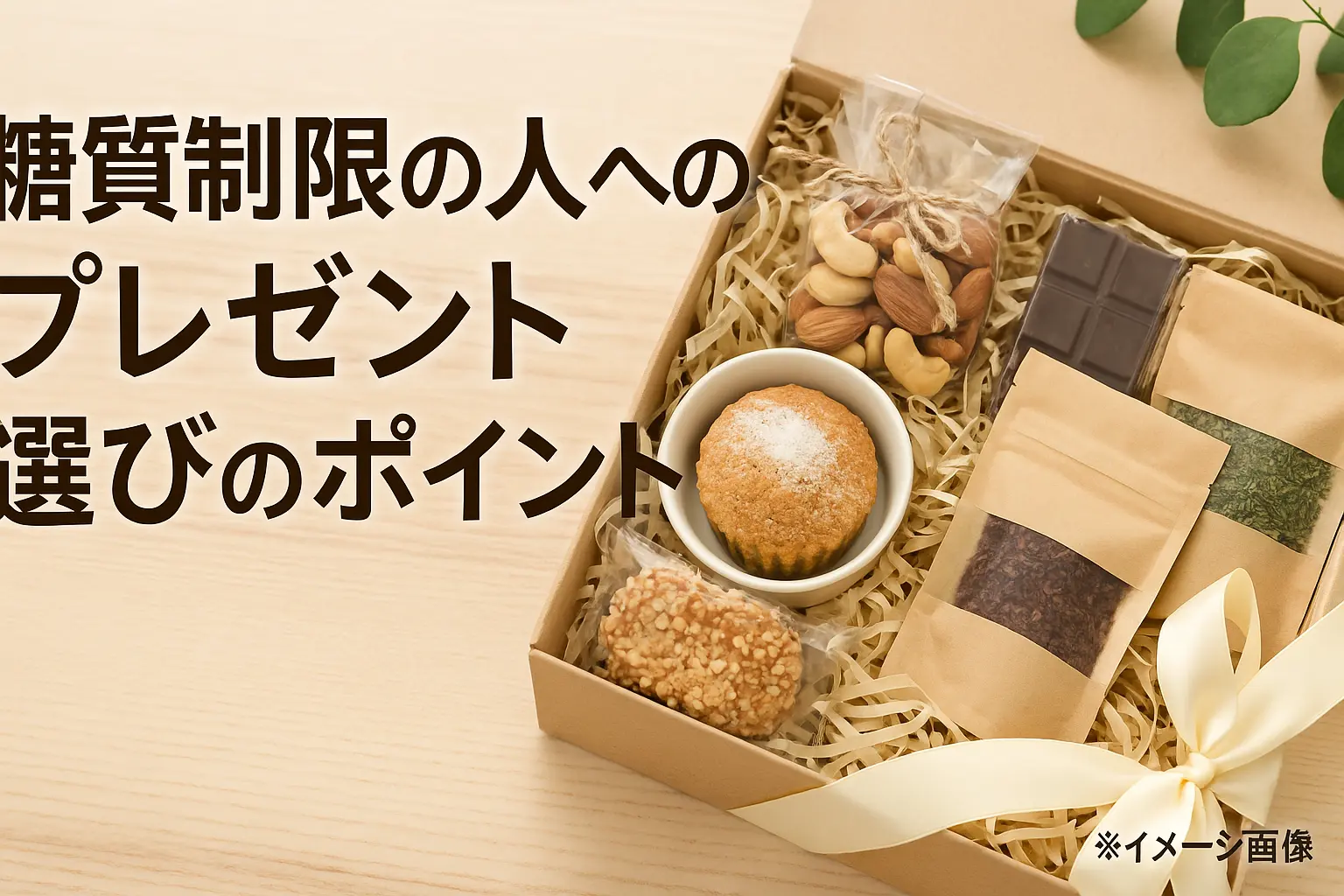 糖質制限の人へのプレゼントに喜ばれる低糖質スイーツ完全ガイド