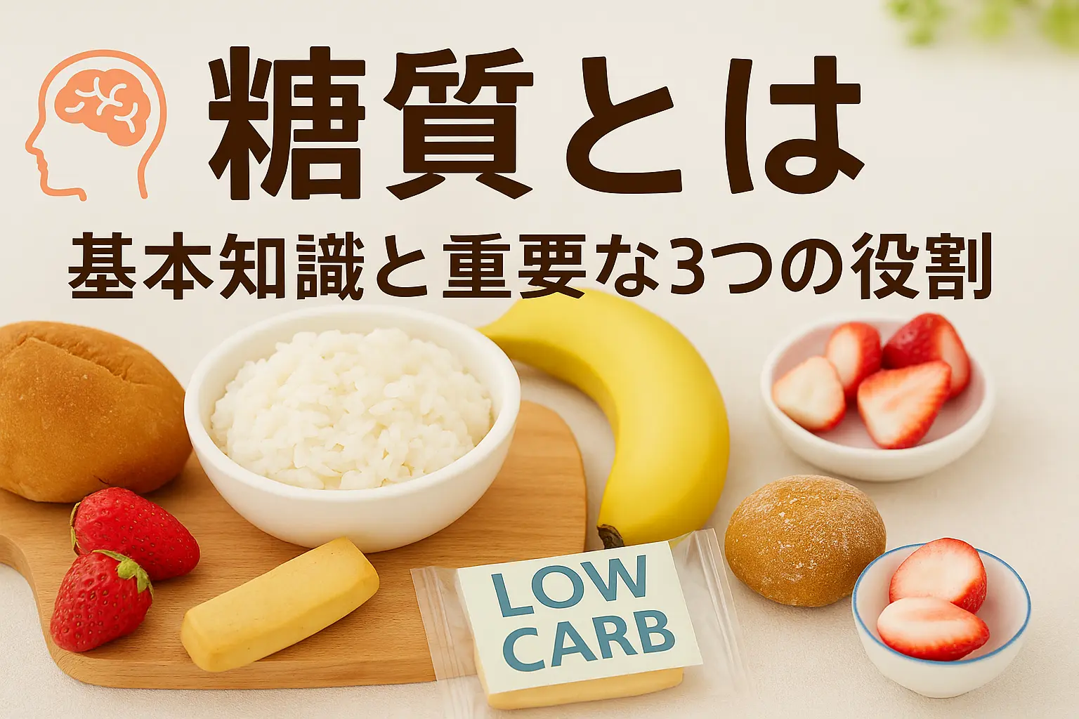 糖質とは何か？基本から役割まで徹底解説