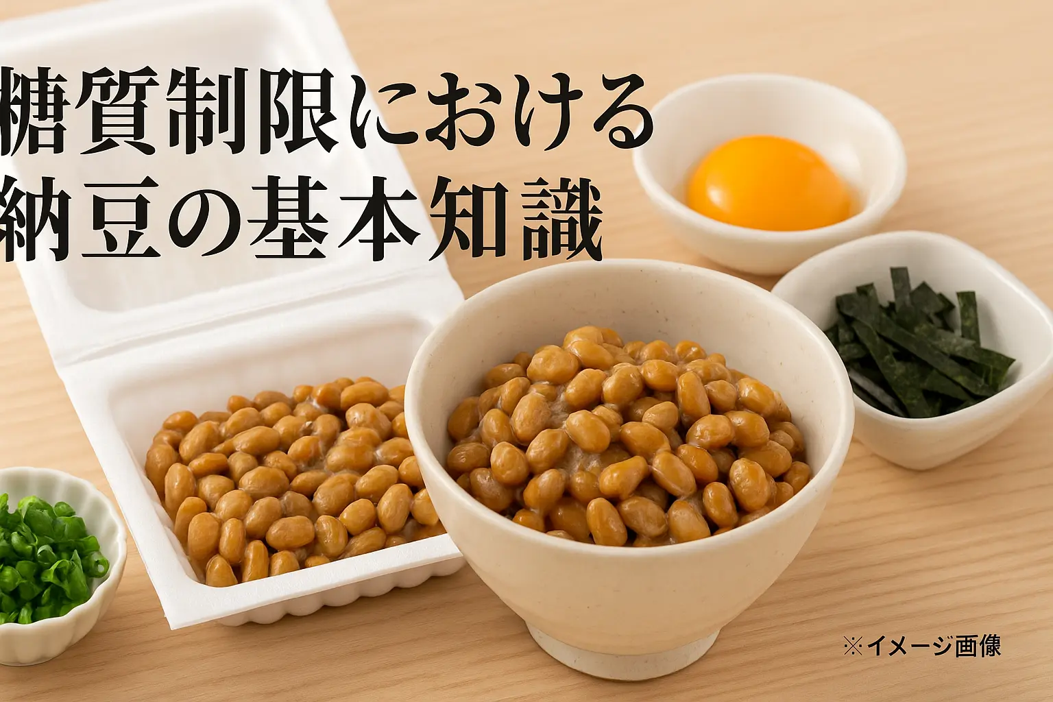糖質制限中の納豆活用法｜1パック糖質量と効果的な食べ方を徹底解説
