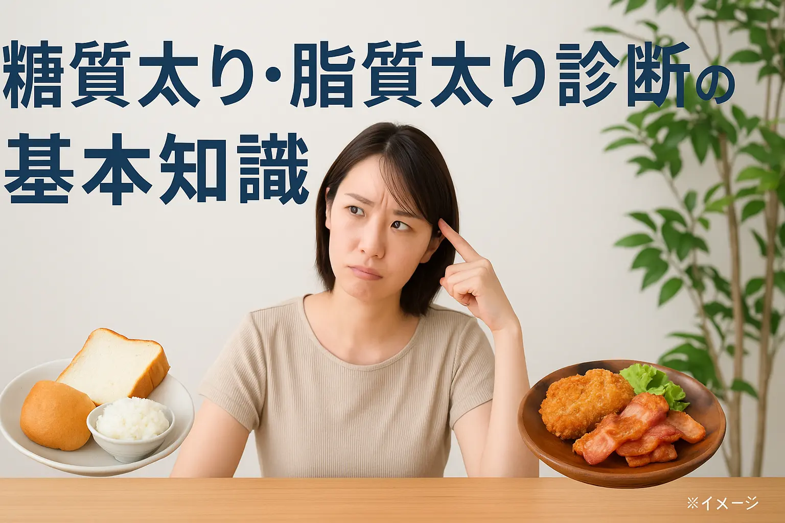 【遺伝子で決まる】糖質太り脂質太り診断と効果的な痩せ方