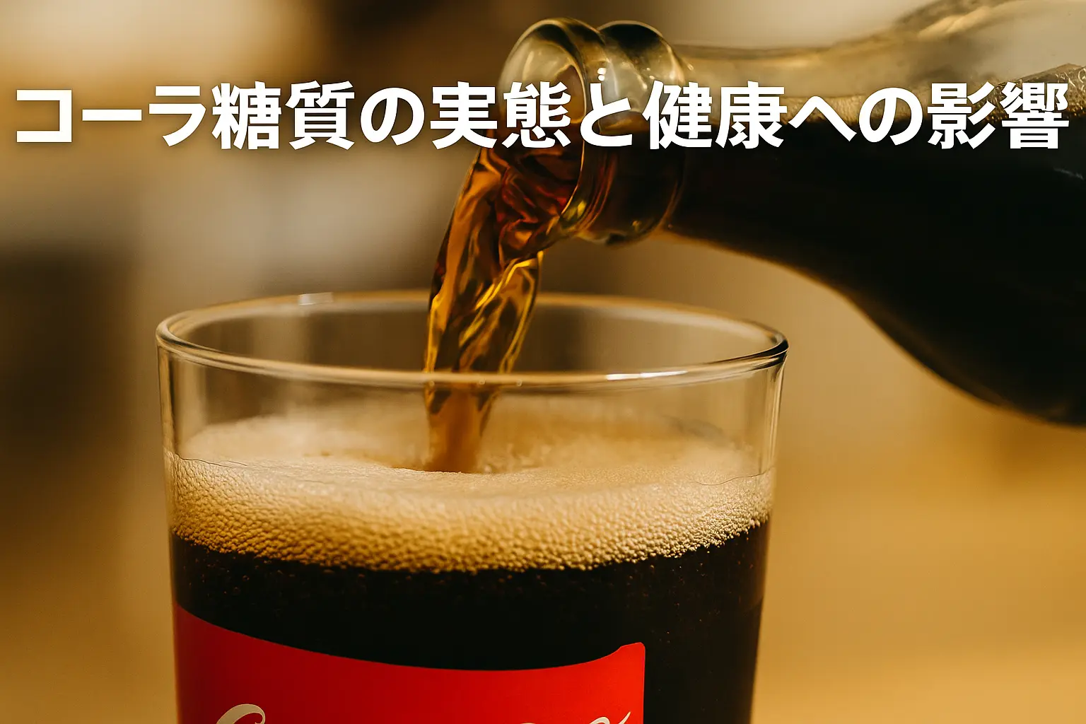 知らないと危険？コーラー糖質の実態と低糖質選択肢を徹底調査