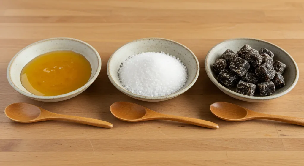 アトピー 砂糖代わりに使える甘味料
