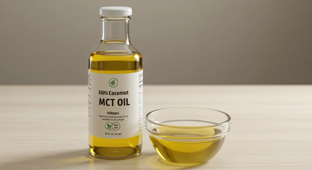 MCTオイルの効果的な活用法