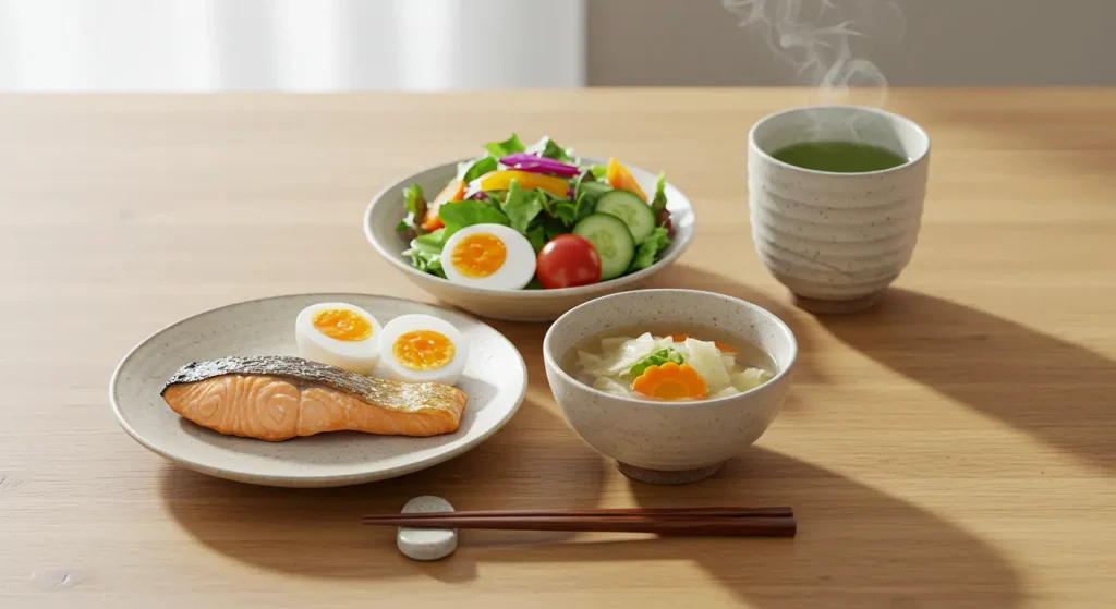 ホルモンバランスを整える食事法