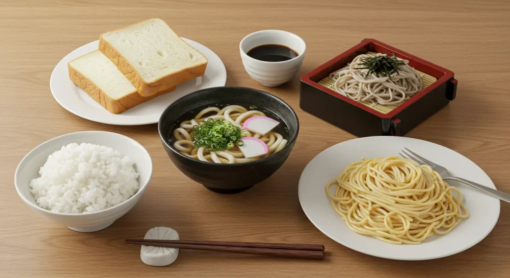 100gあたりの糖質量と他の食材との違い
