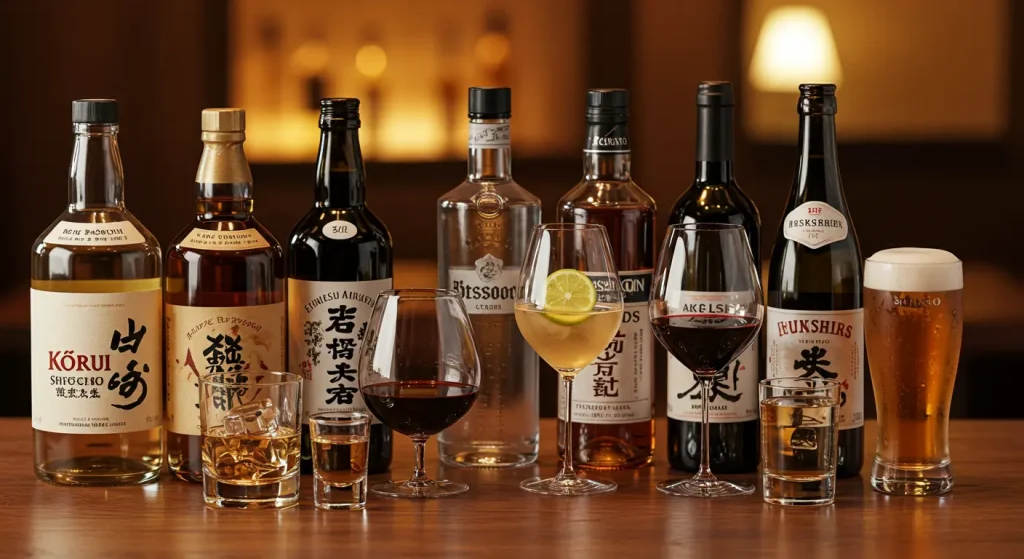 糖質の少ないお酒ランキング