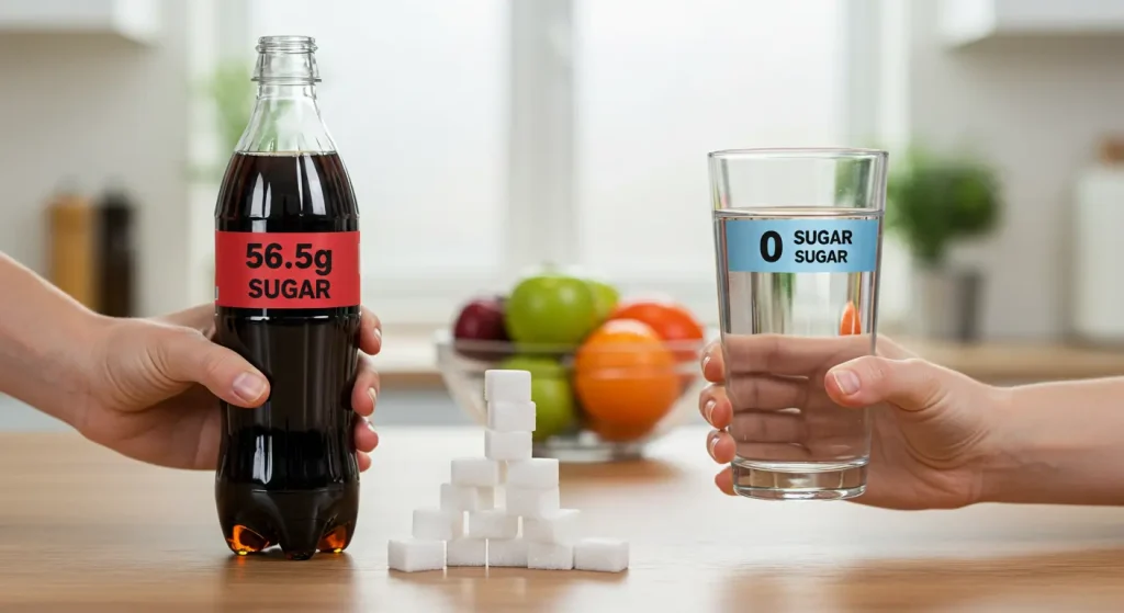コーラ 糖質 500mlの衝撃数値