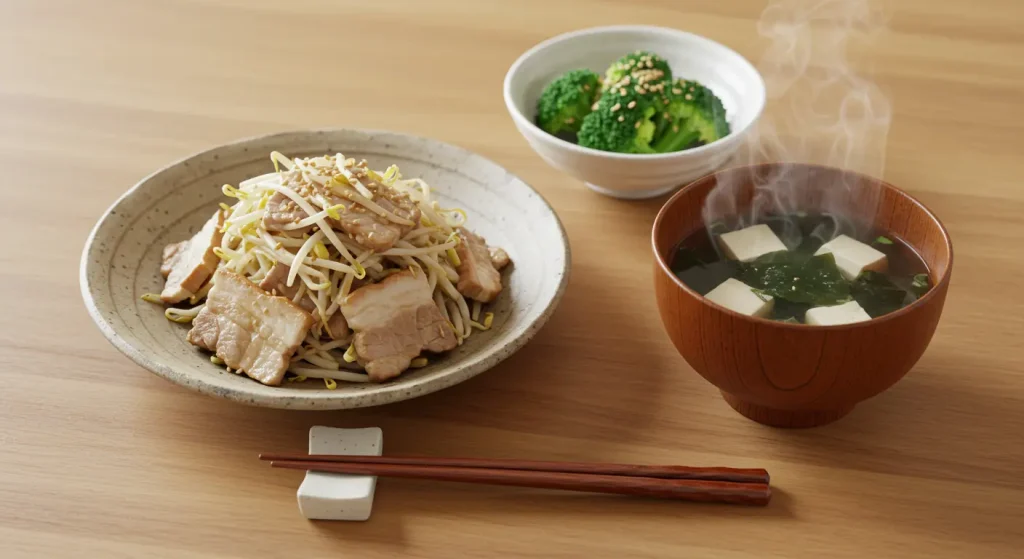 糖質制限おかずだけで満足感を得る方法