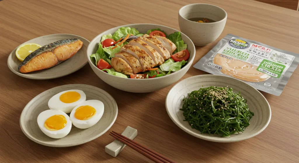コンビニで活用できる糖質制限メニュー