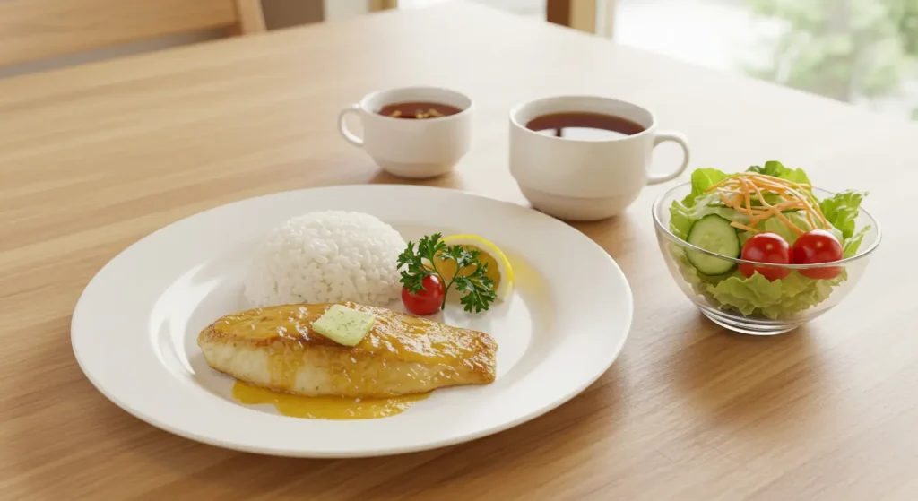 外食時の糖質制限メニュー選び方