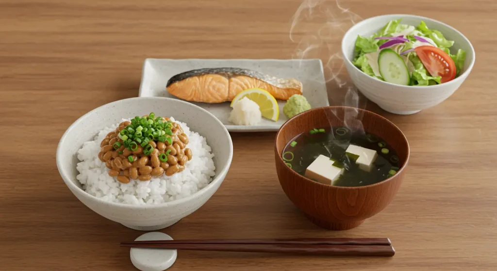 食べ合わせによる血糖値抑制効果