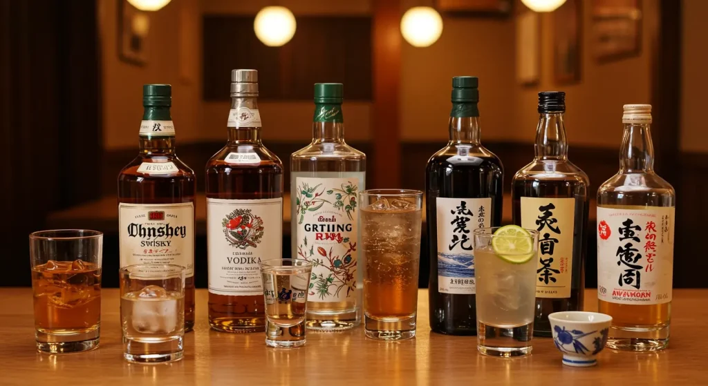 糖質制限に適したアルコール飲料との組み合わせ
