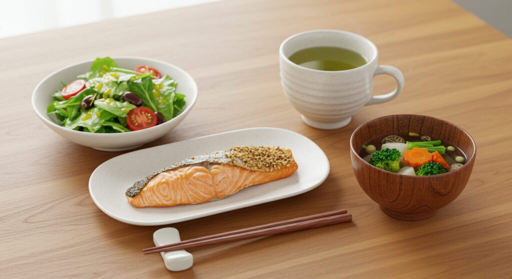 ケトン食メニューの具体的な組み立て方