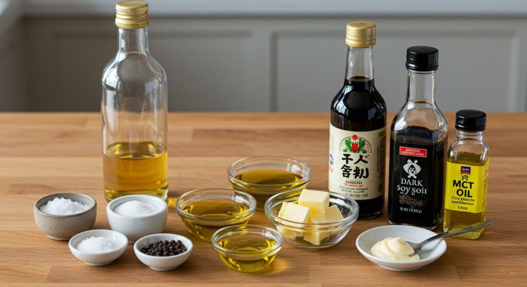 糖質制限中におすすめの調味料も紹介