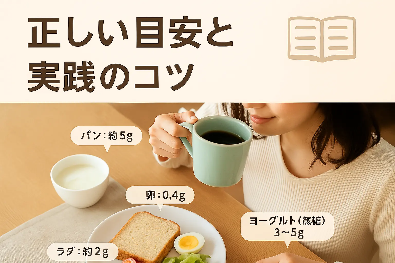 糖質制限目安の正しい知識と実践方法