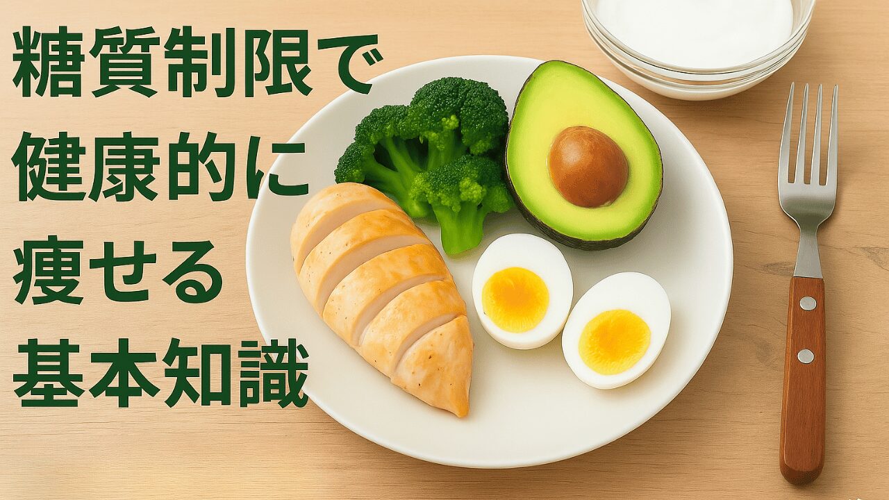 糖質制限の効果を最大化｜痩せる食事法と危険な落とし穴