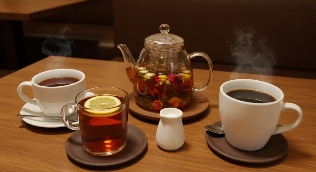 見落としがちなドリンクバーの注意点