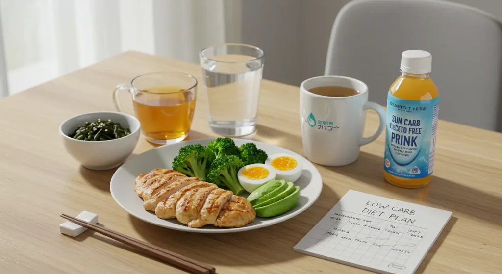 糖質制限 ダイエット 食べ物のポイント