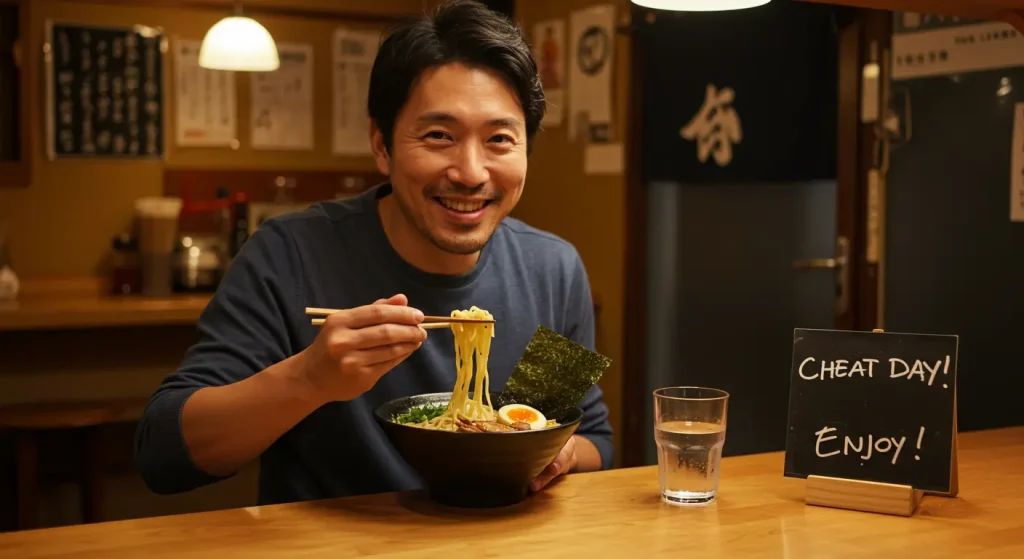 糖質制限 チートデイでラーメンを楽しむ考え方