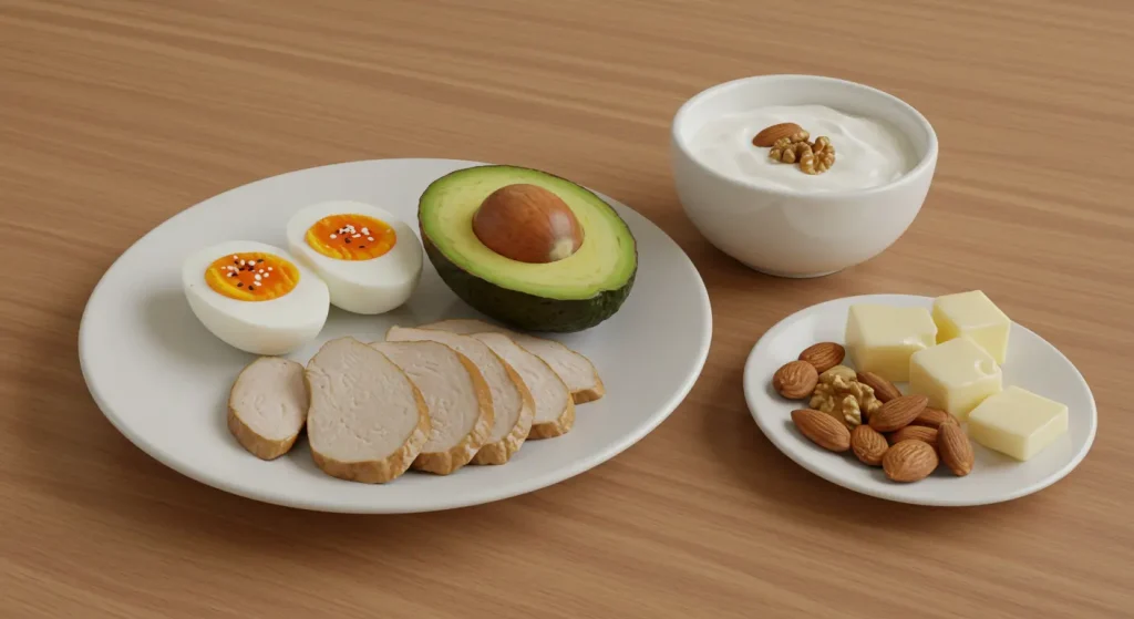 糖質制限を続けるための 糖質制限 間食のコツ