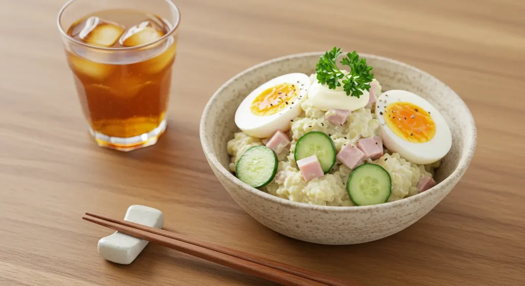 糖質制限中でもポテトサラダを楽しむには