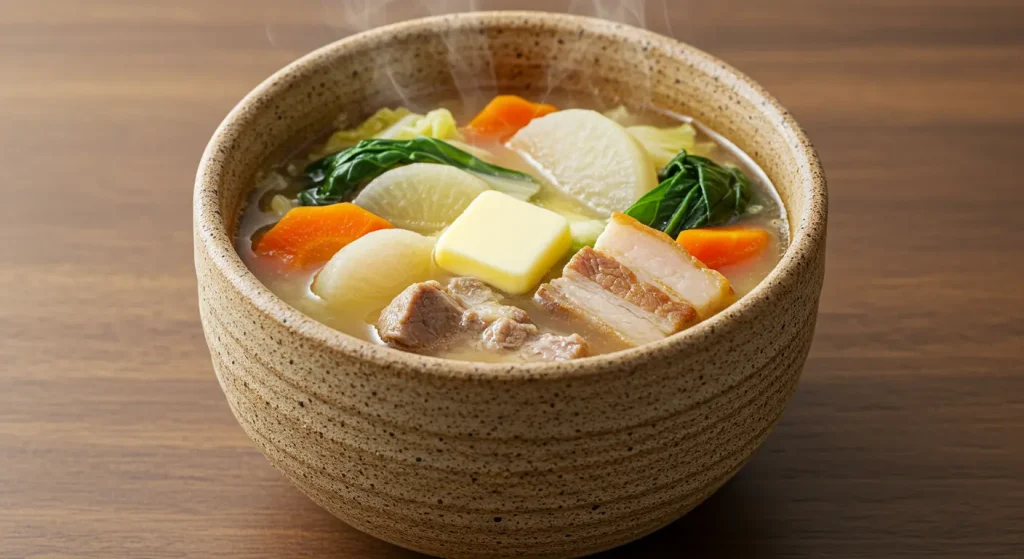 野菜スープで糖質制限中の栄養補給